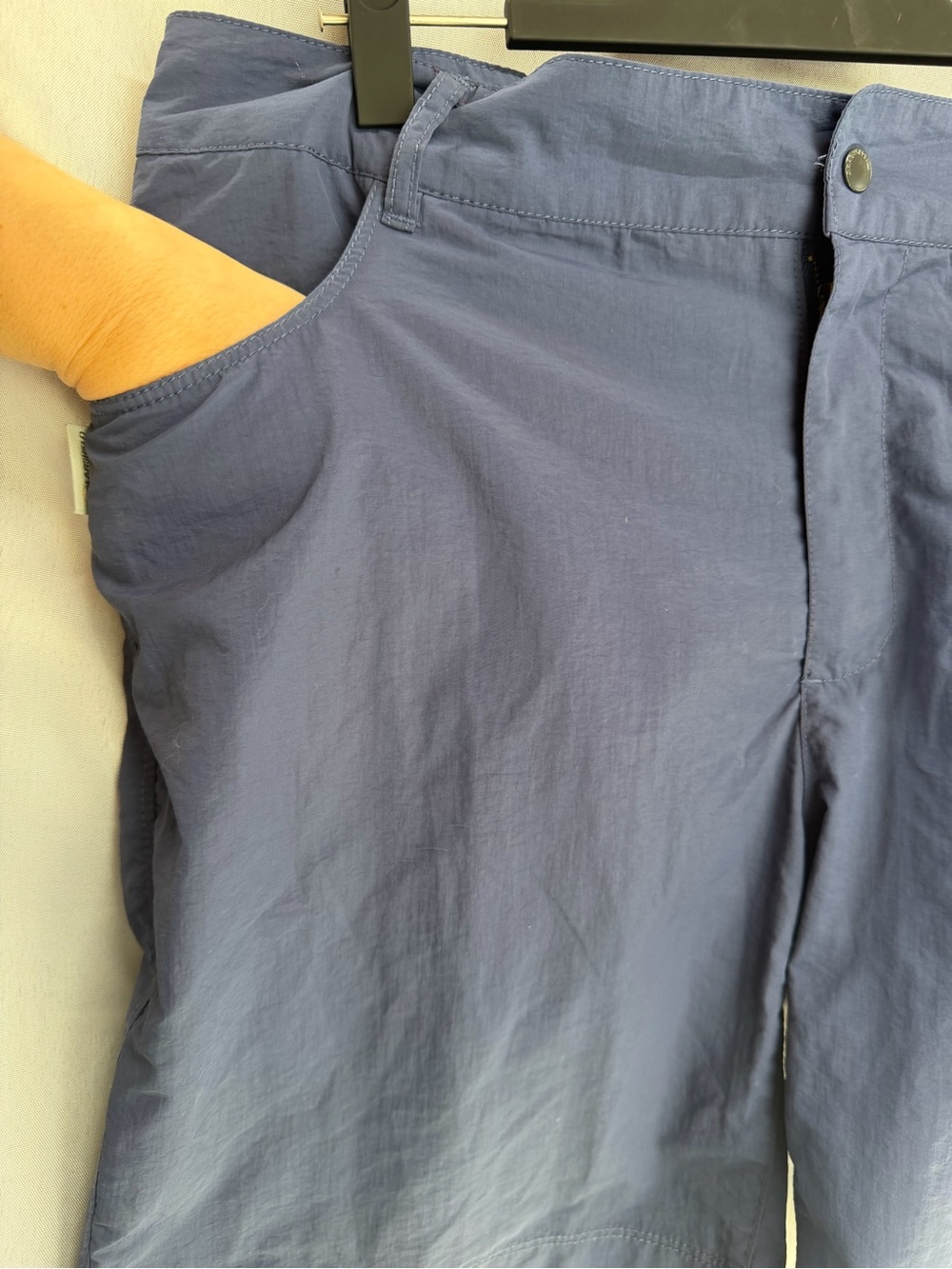 Craghoppers Kiwi Pro Shorts Swim Utility British Made Blue Stone Pockets 38 - Picture 5 of 9